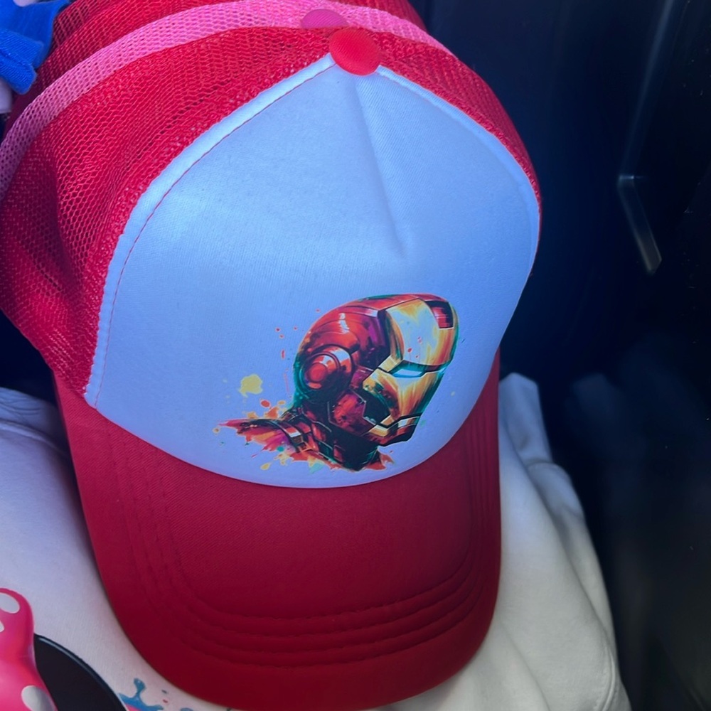 Iron Man Baseball Hay